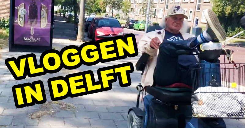Kakhiel Vlog #15 - Vloggen in Delft