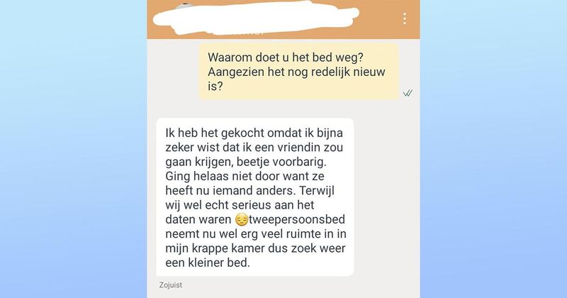 Hier weer 18 vet rare Marktplaatsgesprekken met grappige verkopers