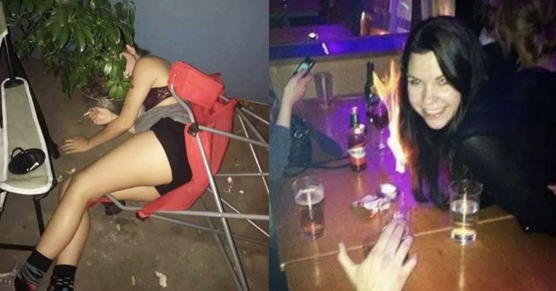 20 mensen die voortaan echt effe wat minder moeten drinken