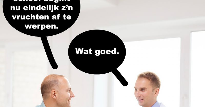 Vruchten afwerpen 