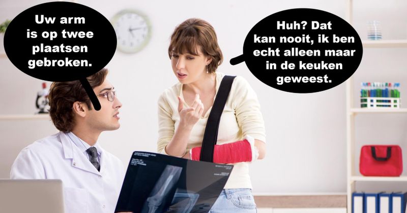 Kan nooit