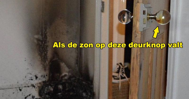 15 onschuldige dingen die zomaar ineens je hele huis in de fik kunnen zetten