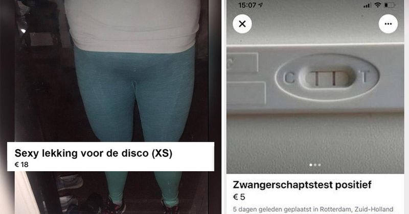 15 mensen die de meest debiele rommel proberen te verkopen op internet