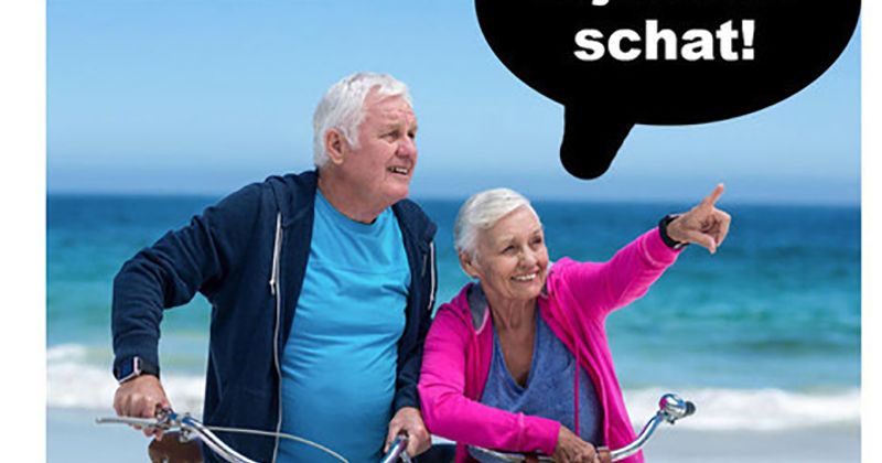 Wat zweeft daar nou?