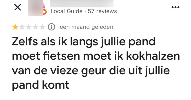 12 Vindicat-reviews waarvan je zin krijgt om nooit meer in het centrum van Groningen te komen