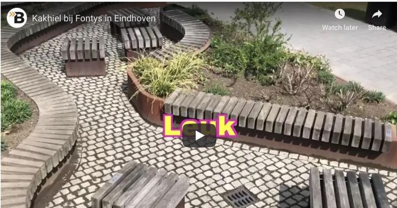 Kakhiel bezoekt Fontys in Eindhoven