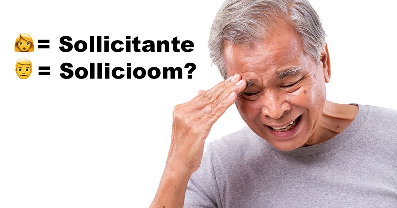 7 woorden waar geen kut van klopt