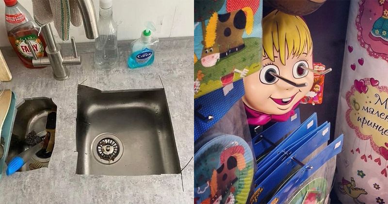 22 dingen die ontworpen zijn door iemand die niet spoort