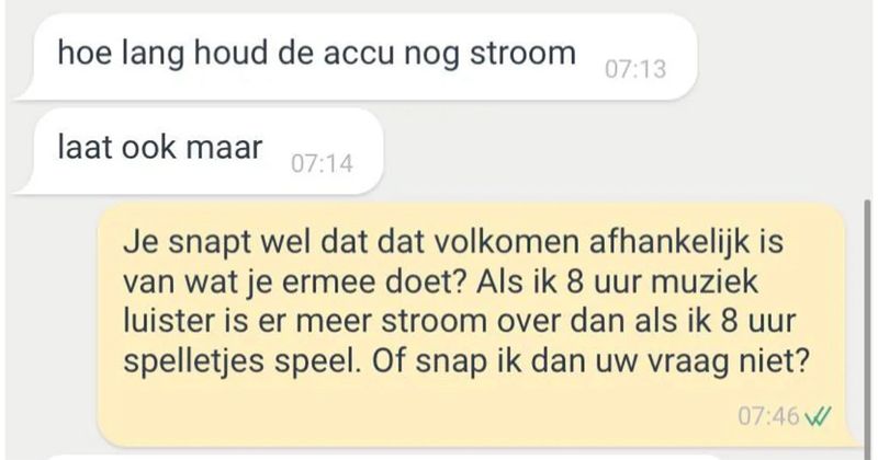 Man wil Samsung-telefoon kopen bij iemand op Marktplaats maar zijn manier van communiceren is niet bepaald vriendelijk te noemen (3 screens)