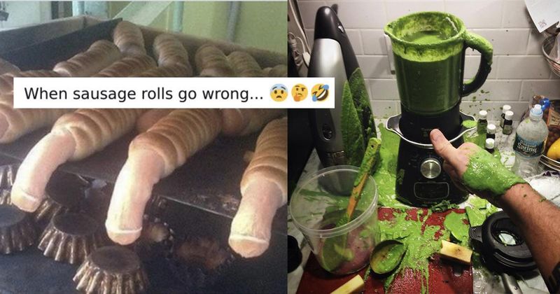 17 mensen die zich maar beter gewoon helemaal niet meer in de keuken kunnen vertonen