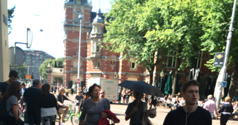 Dagje Amsterdam met Zwokbor