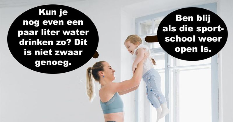 Lekker thuis sporten